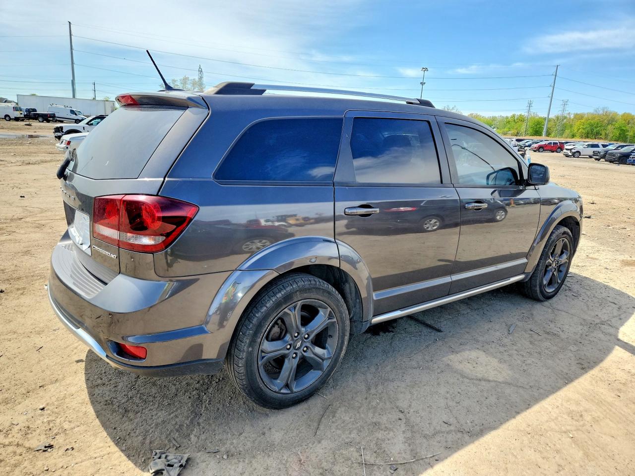 2018 DODGE JOURNEY CROSSROAD — снимка 3