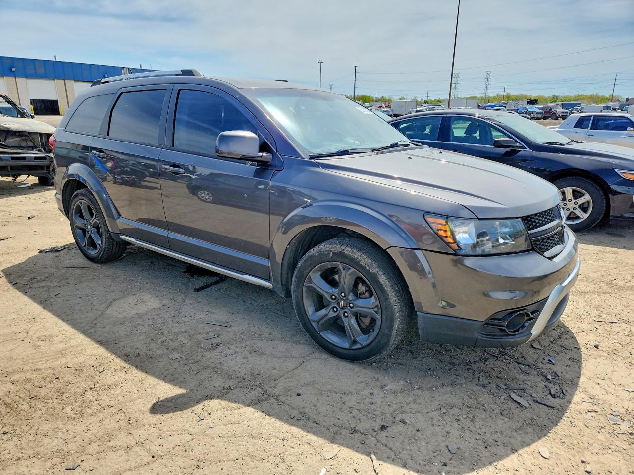 2018 DODGE JOURNEY CROSSROAD — снимка 4