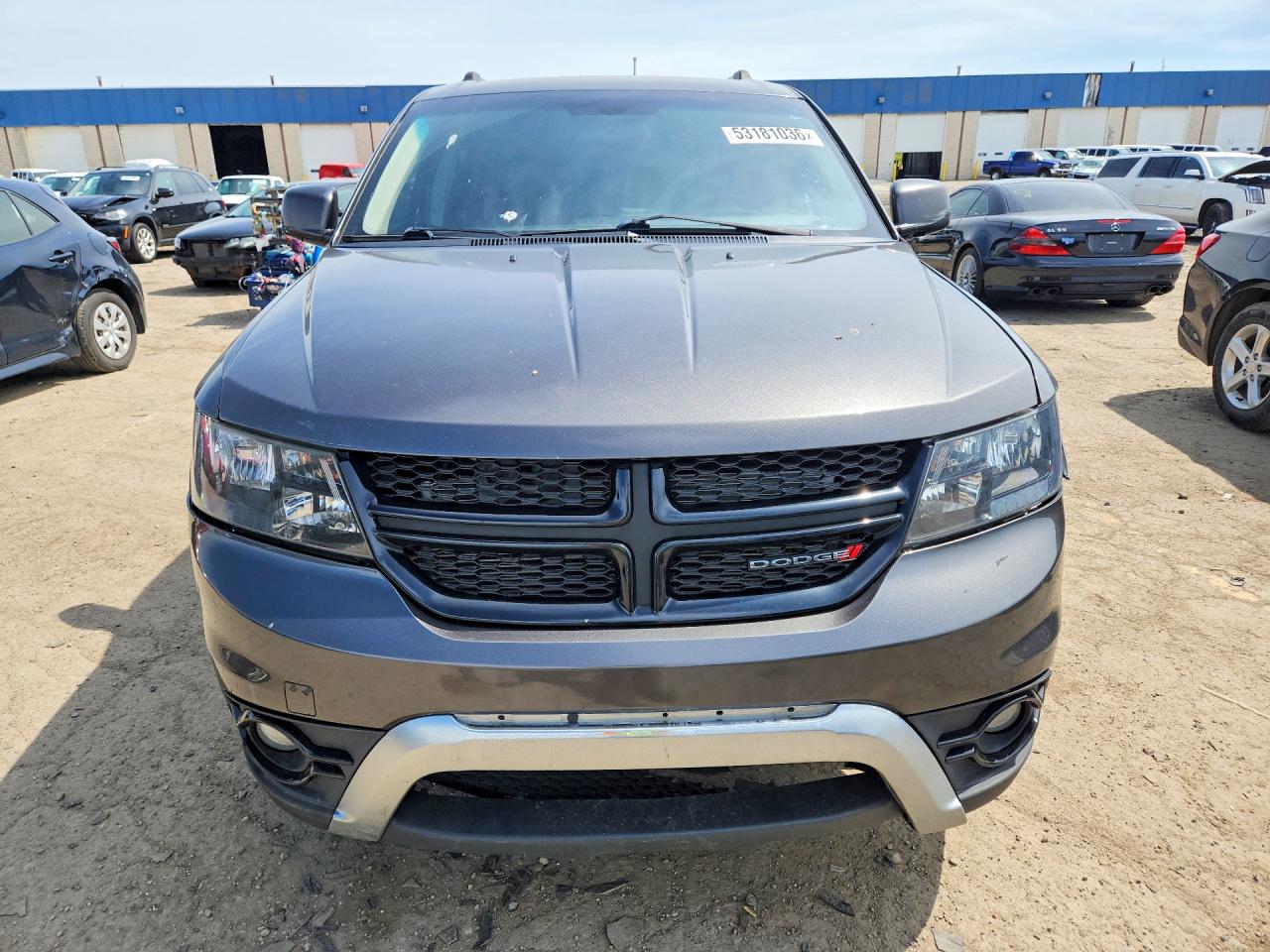 2018 DODGE JOURNEY CROSSROAD — снимка 5