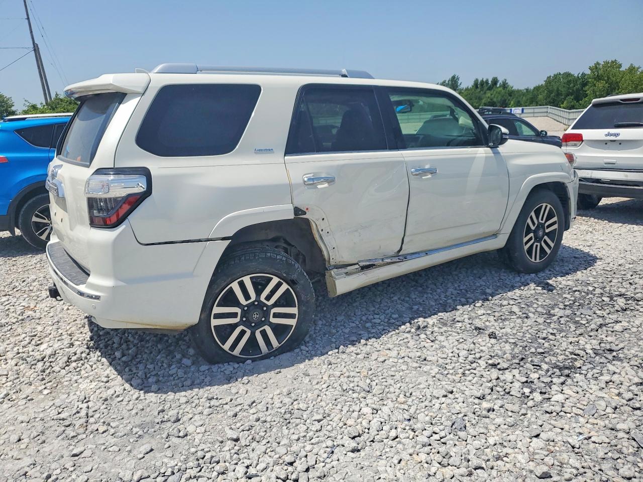 2016 TOYOTA 4RUNNER LIMITED — снимка 3
