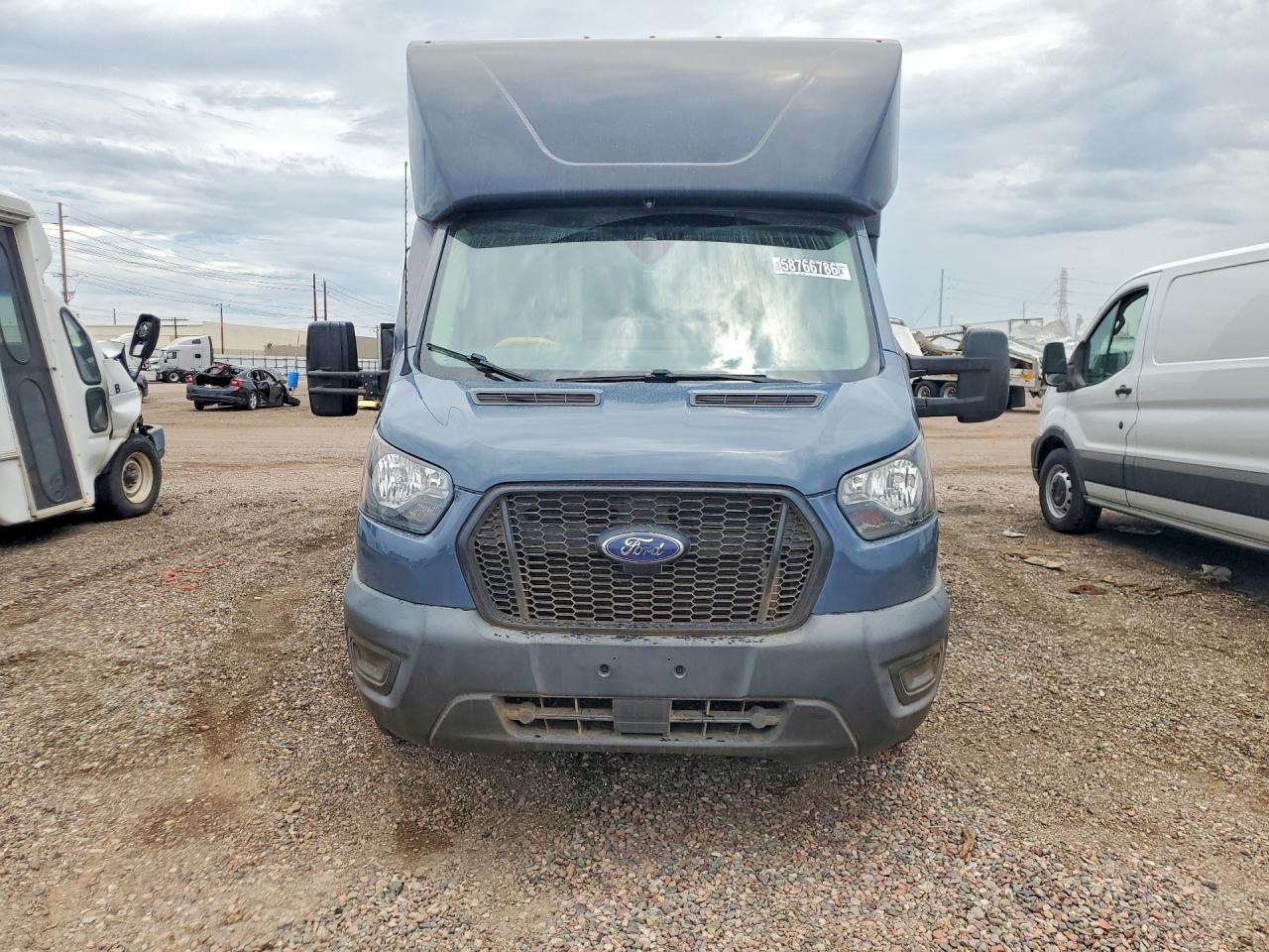2021 FORD TRANSIT — снимка 5