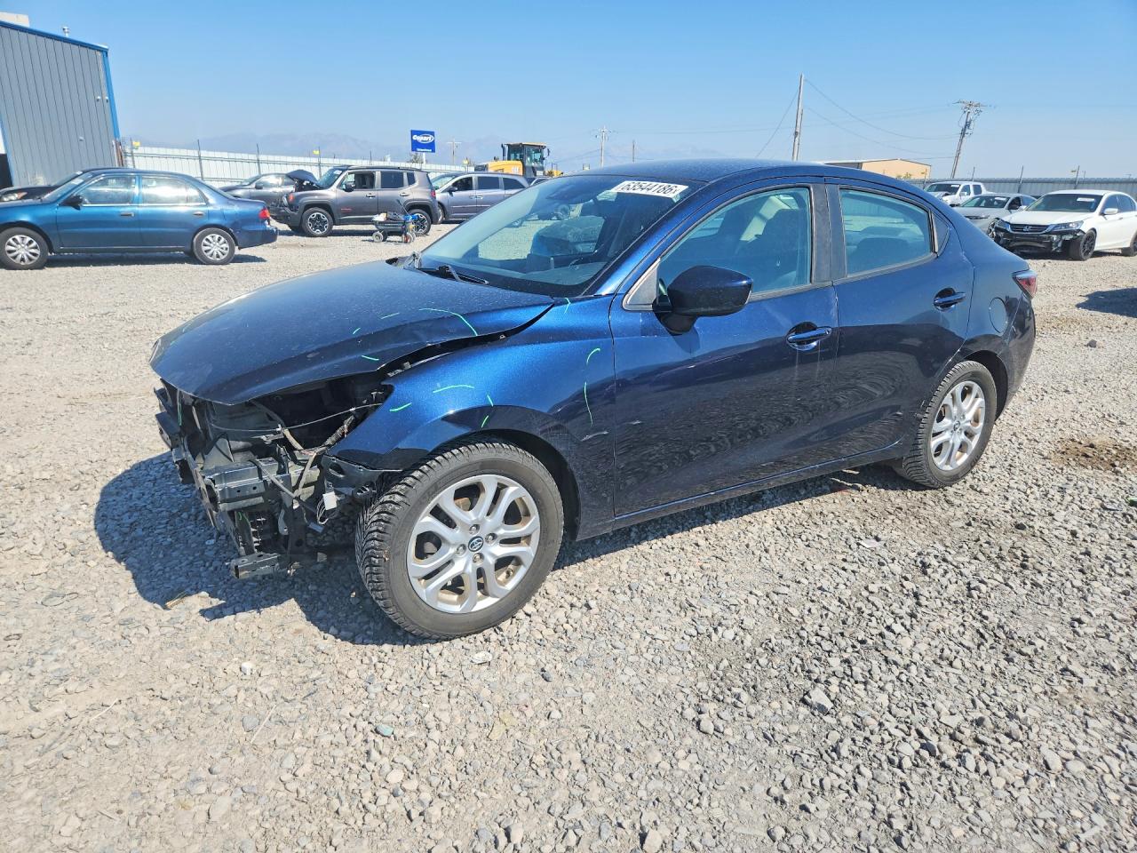 2017 TOYOTA YARIS IA BASE