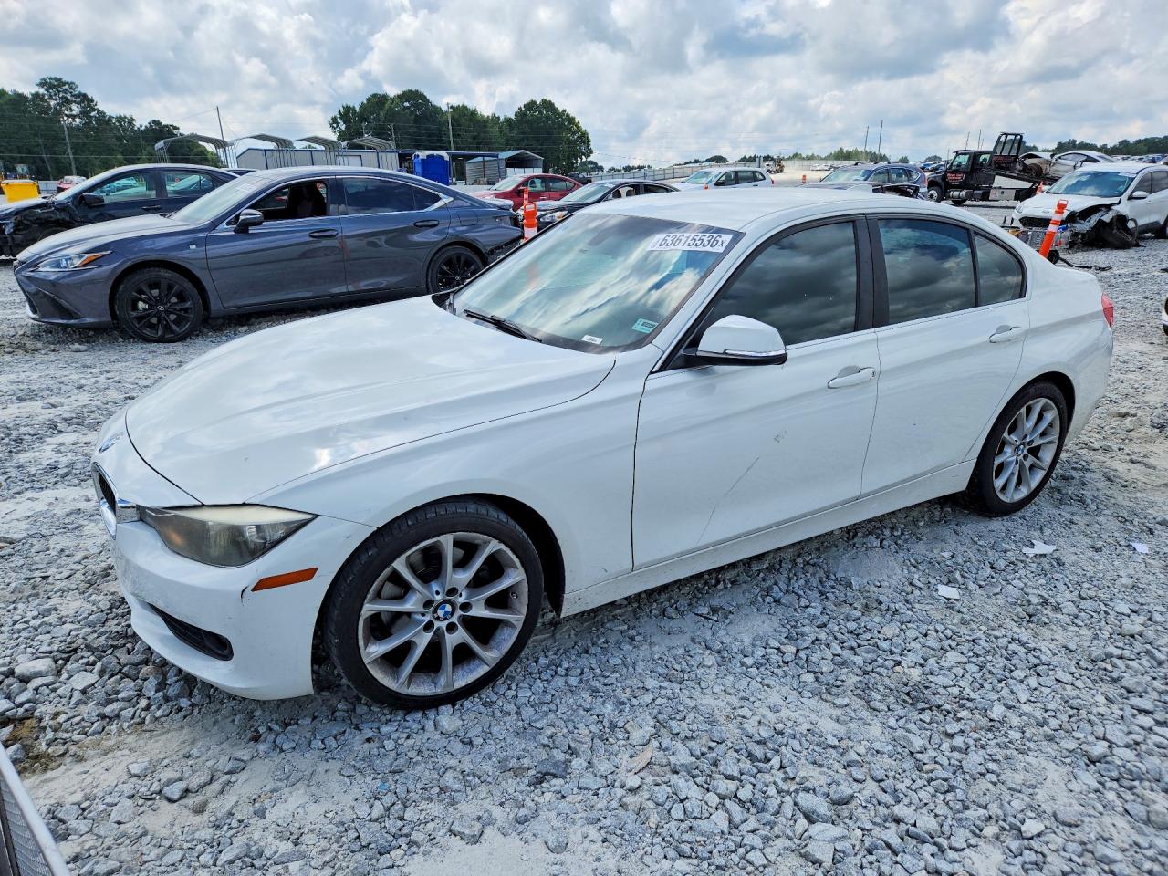 2015 BMW 320 I
