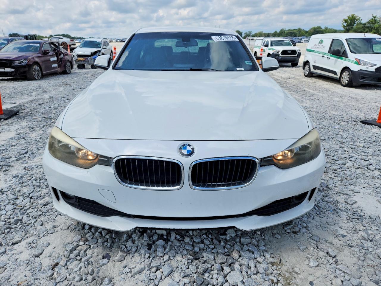 2015 BMW 320 I — снимка 5