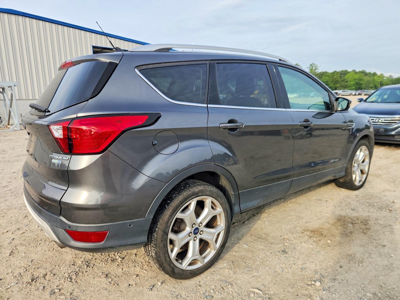 2019 FORD ESCAPE TITANIUM — снимка 3