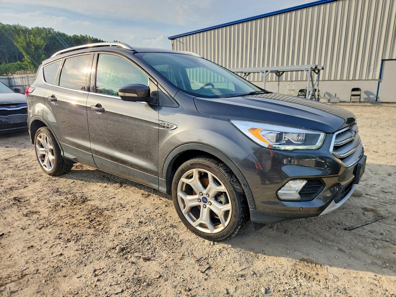 2019 FORD ESCAPE TITANIUM — снимка 4