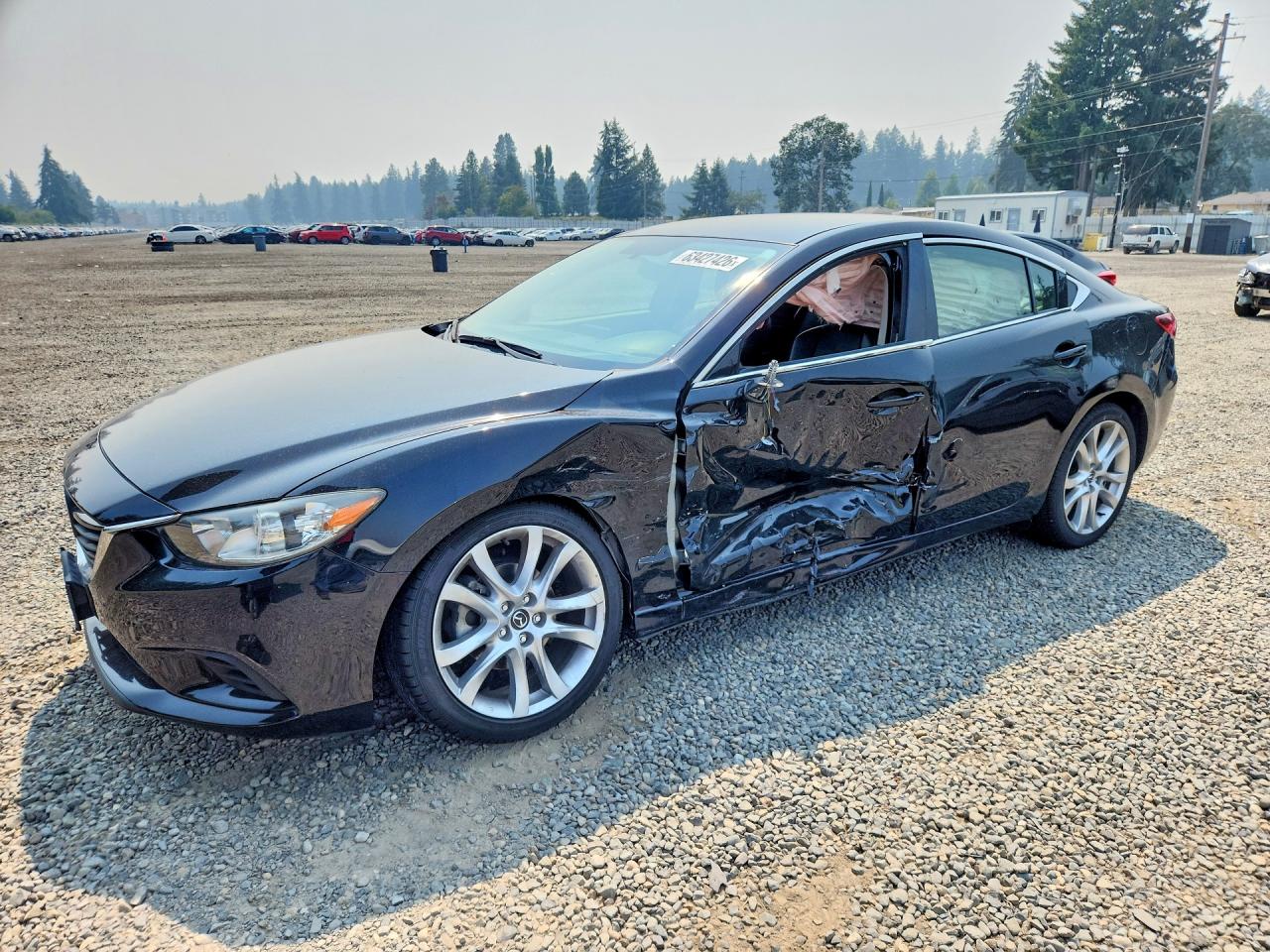 2016 MAZDA 6 TOURING