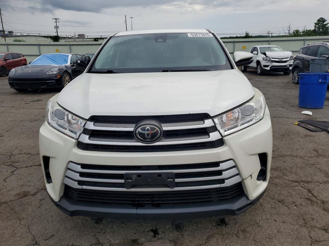 2017 TOYOTA HIGHLANDER LE — снимка 5