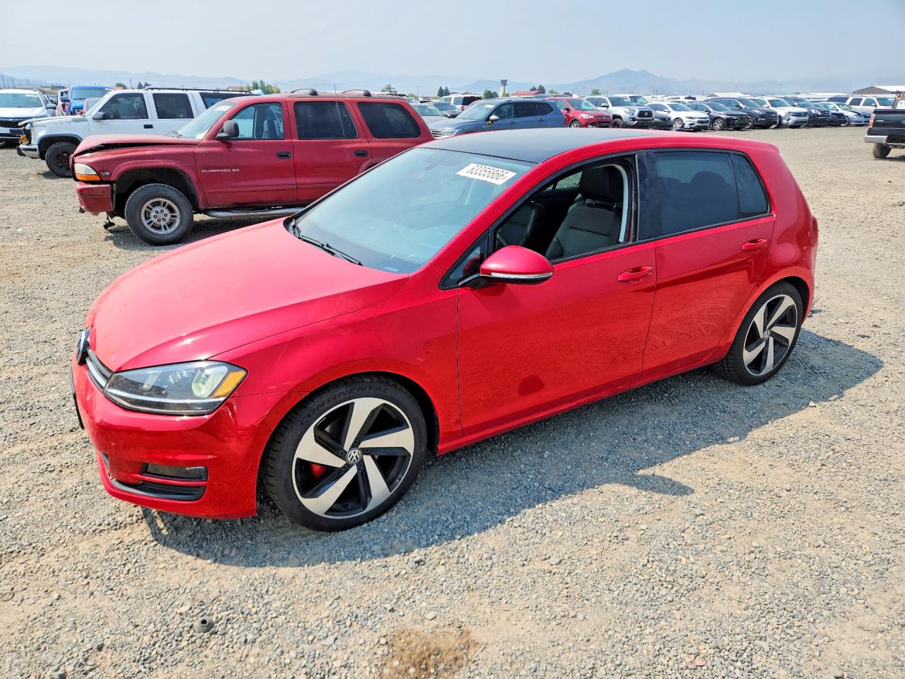 2016 VOLKSWAGEN GOLF S/SE