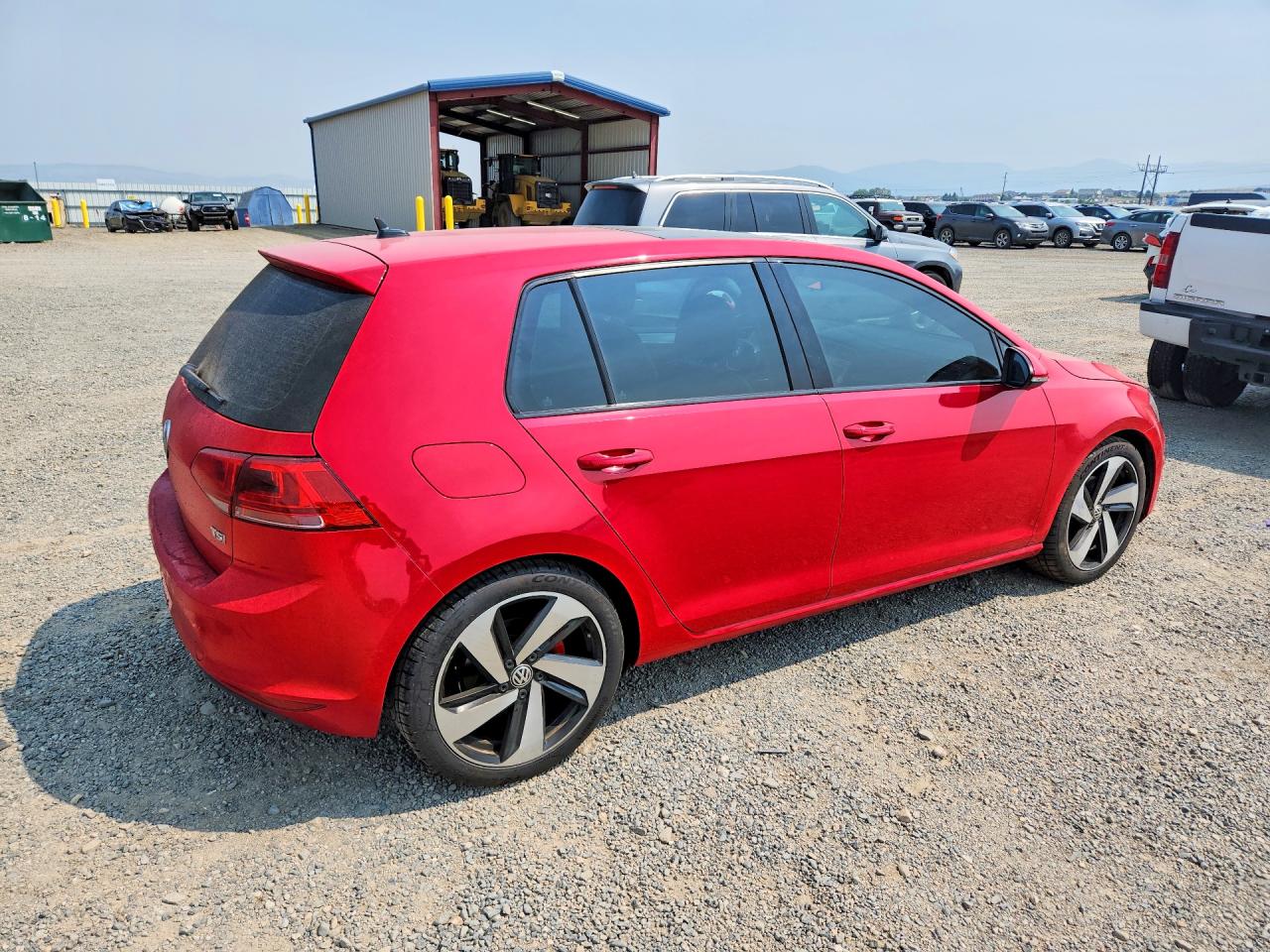 2016 VOLKSWAGEN GOLF S/SE — снимка 3