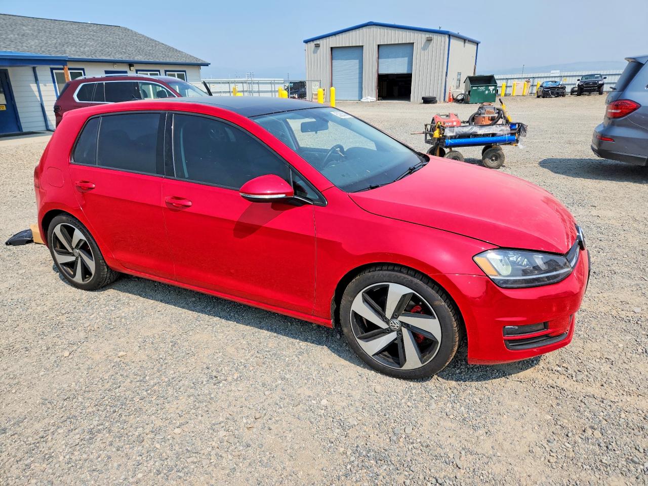2016 VOLKSWAGEN GOLF S/SE — снимка 4