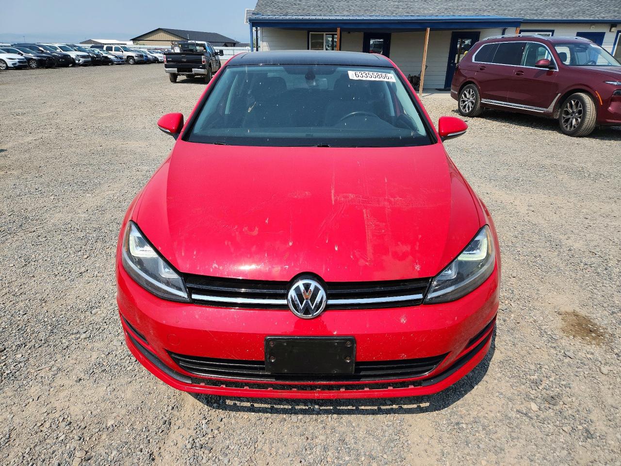 2016 VOLKSWAGEN GOLF S/SE — снимка 5