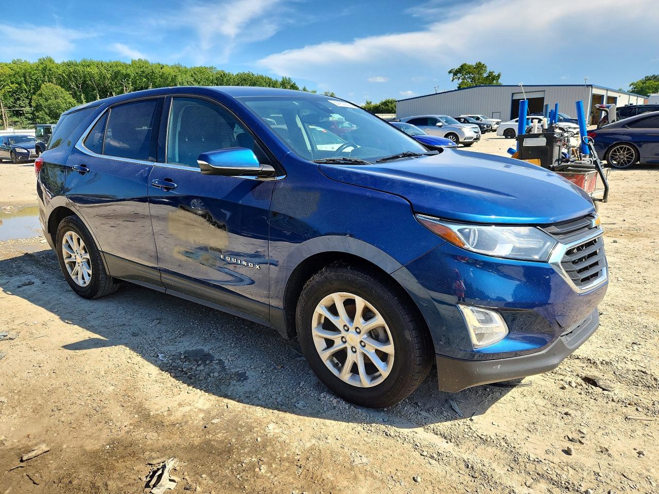 2019 CHEVROLET EQUINOX LT — снимка 4