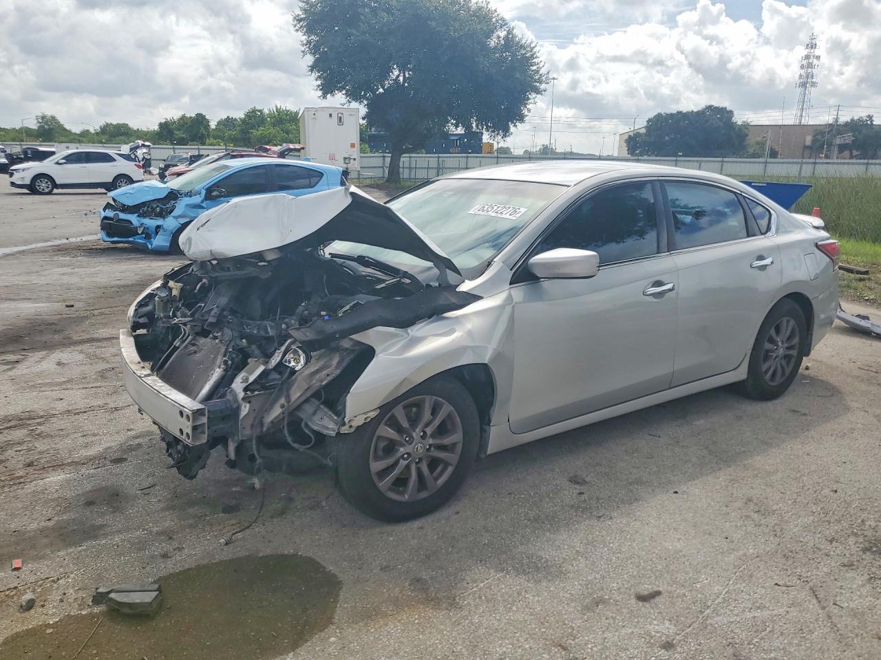 2015 NISSAN ALTIMA 2.5