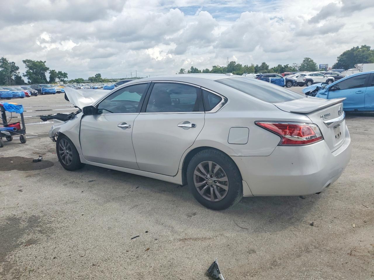 2015 NISSAN ALTIMA 2.5 — снимка 2