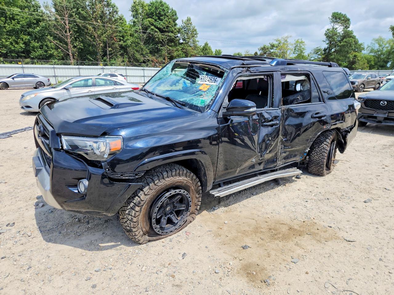2020 TOYOTA 4RUNNER TRD OFF-ROAD PREMIUM