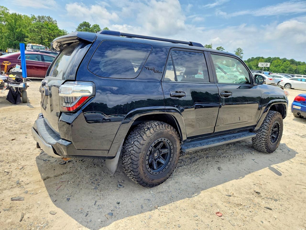 2020 TOYOTA 4RUNNER TRD OFF-ROAD PREMIUM — снимка 3