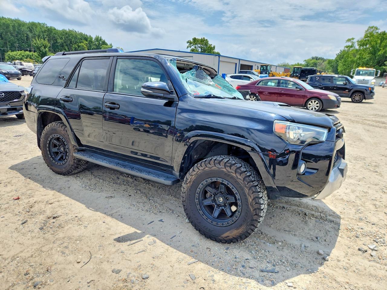2020 TOYOTA 4RUNNER TRD OFF-ROAD PREMIUM — снимка 4