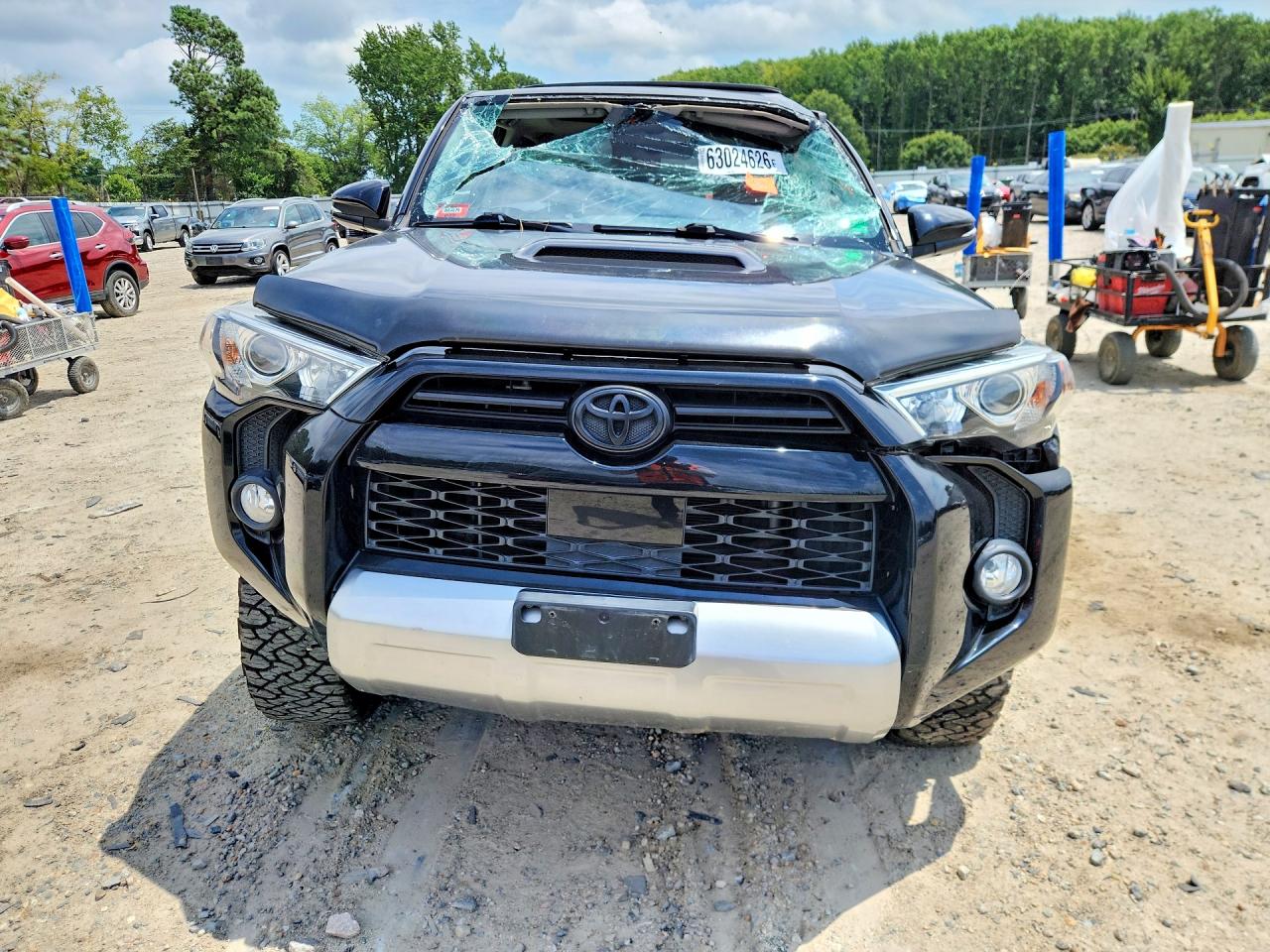 2020 TOYOTA 4RUNNER TRD OFF-ROAD PREMIUM — снимка 5
