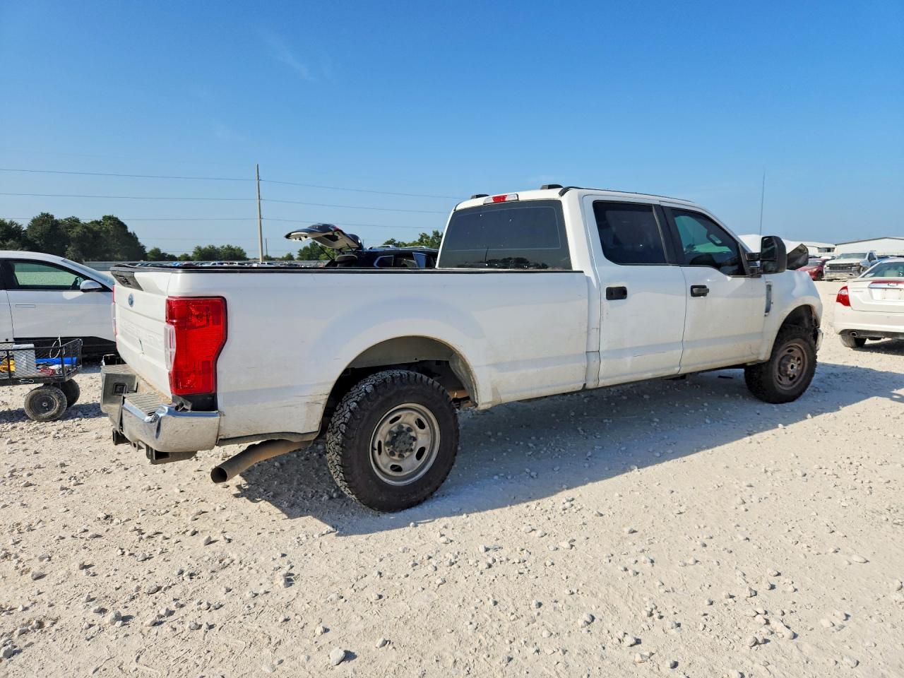 2021 FORD F250 SUPER DUTY — снимка 3