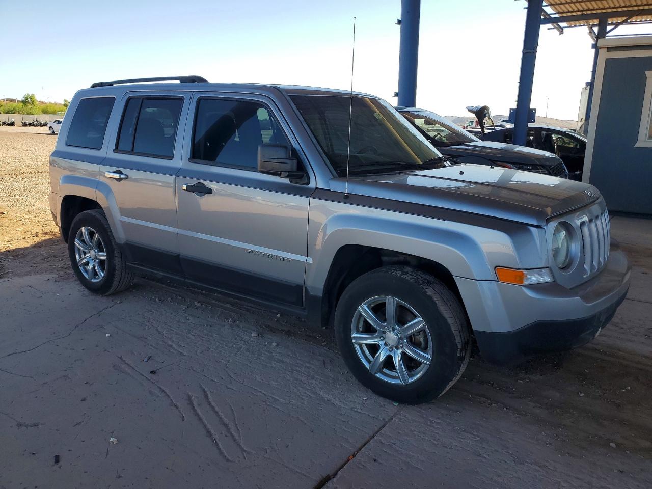2016 JEEP PATRIOT — снимка 4