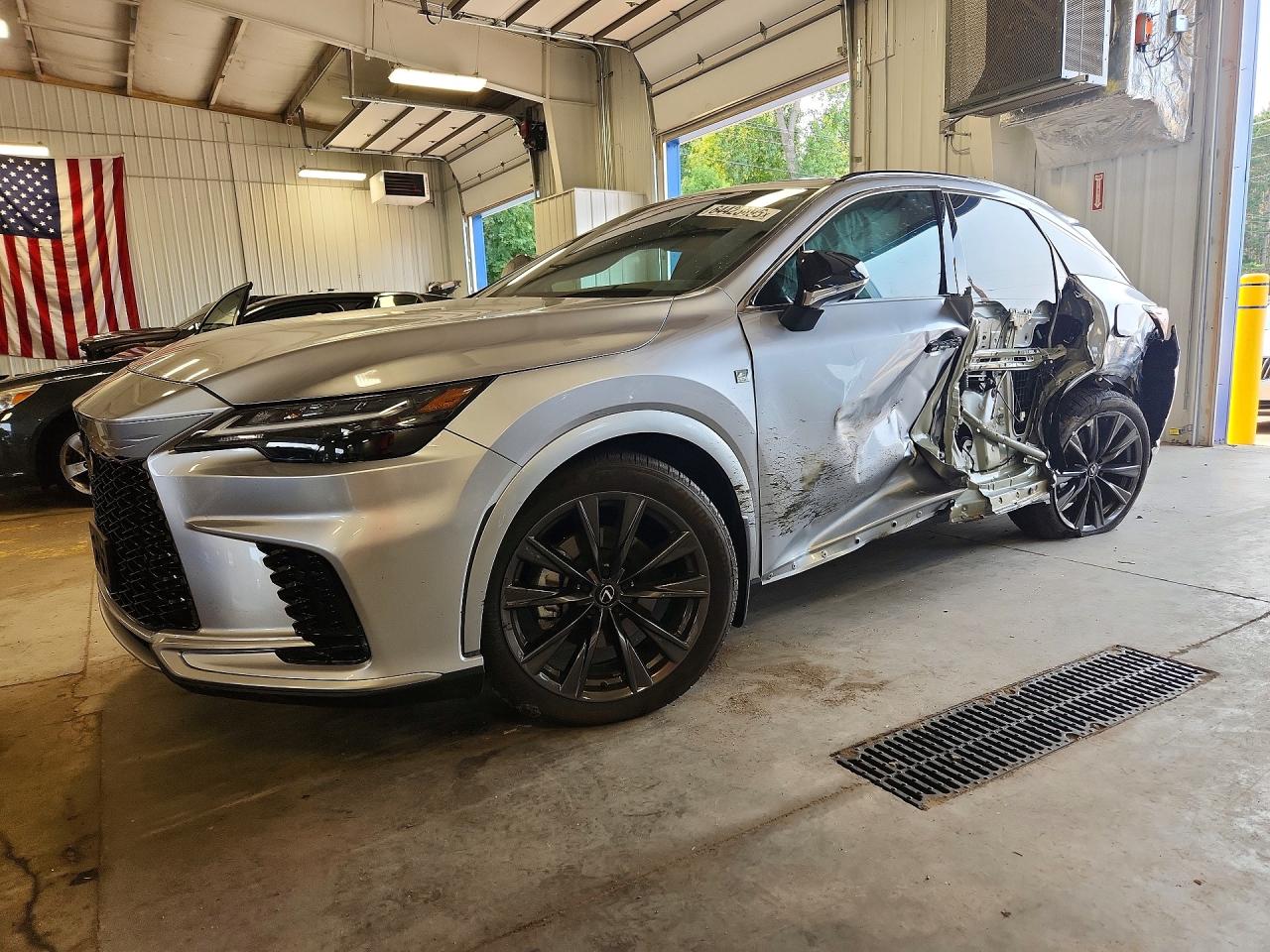 2025 LEXUS RX 350 F SPORT DESIGN