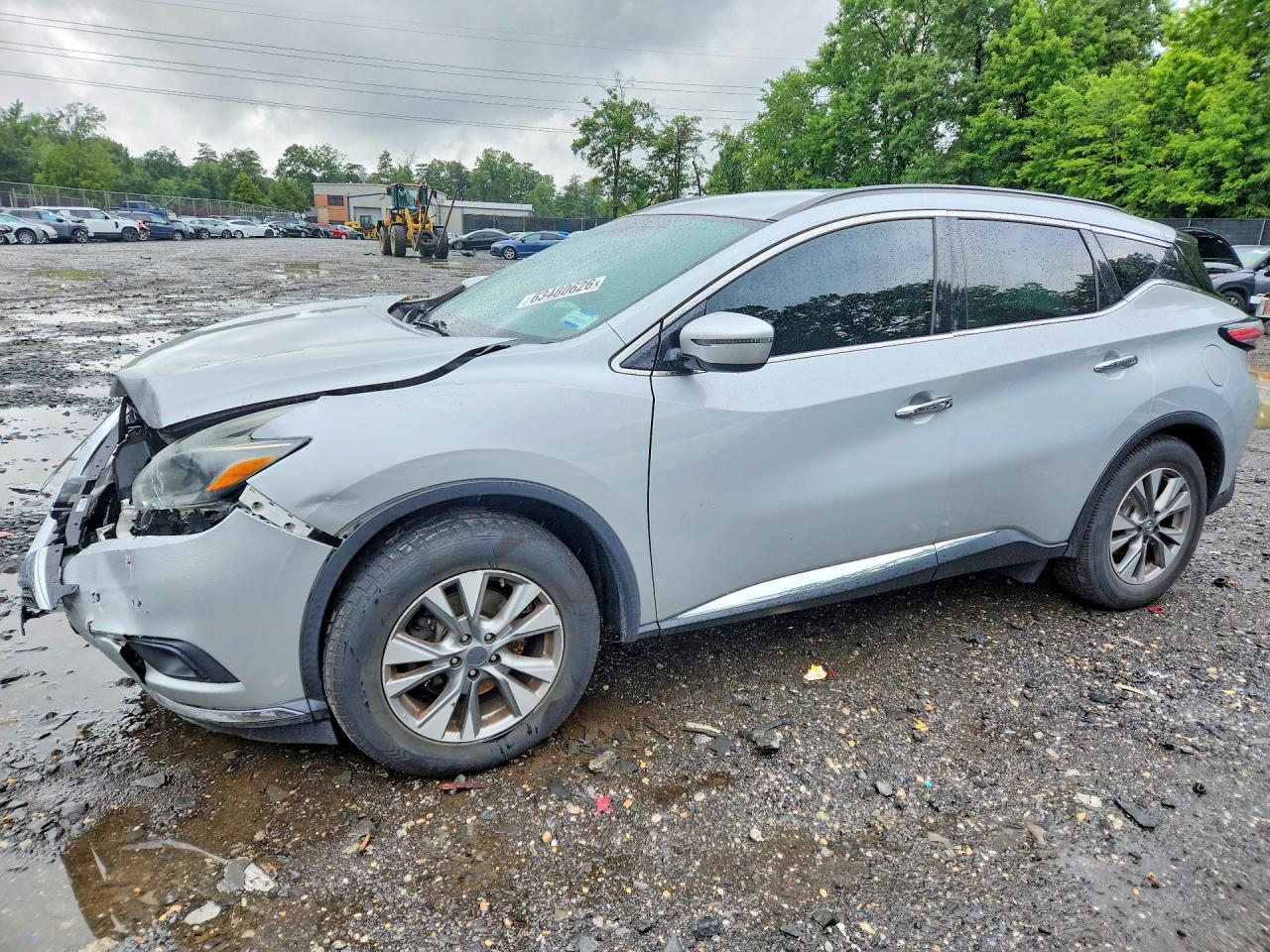 2018 NISSAN MURANO SV