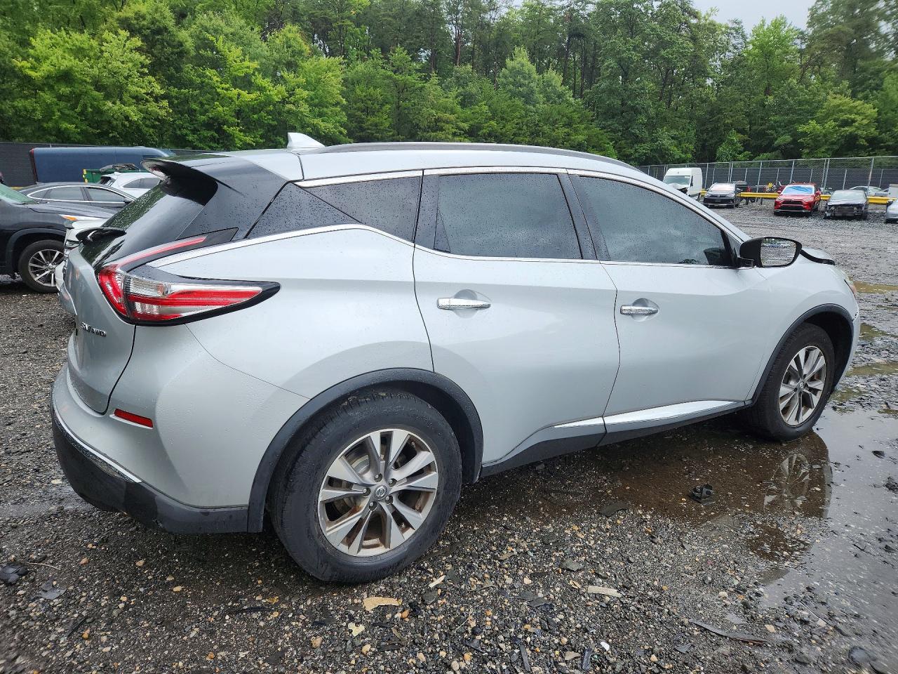 2018 NISSAN MURANO SV — снимка 3