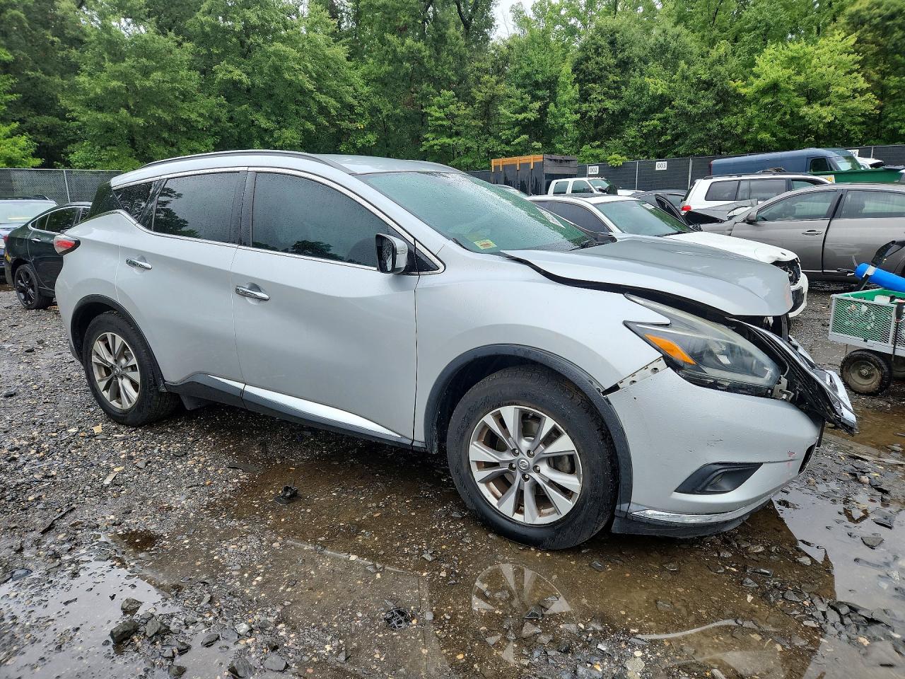 2018 NISSAN MURANO SV — снимка 4