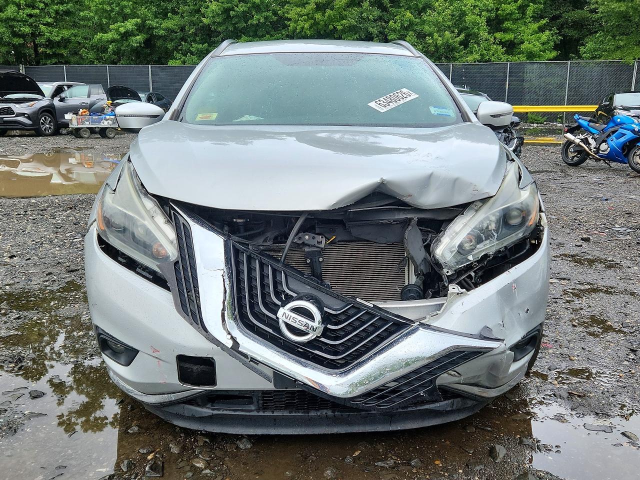 2018 NISSAN MURANO SV — снимка 5