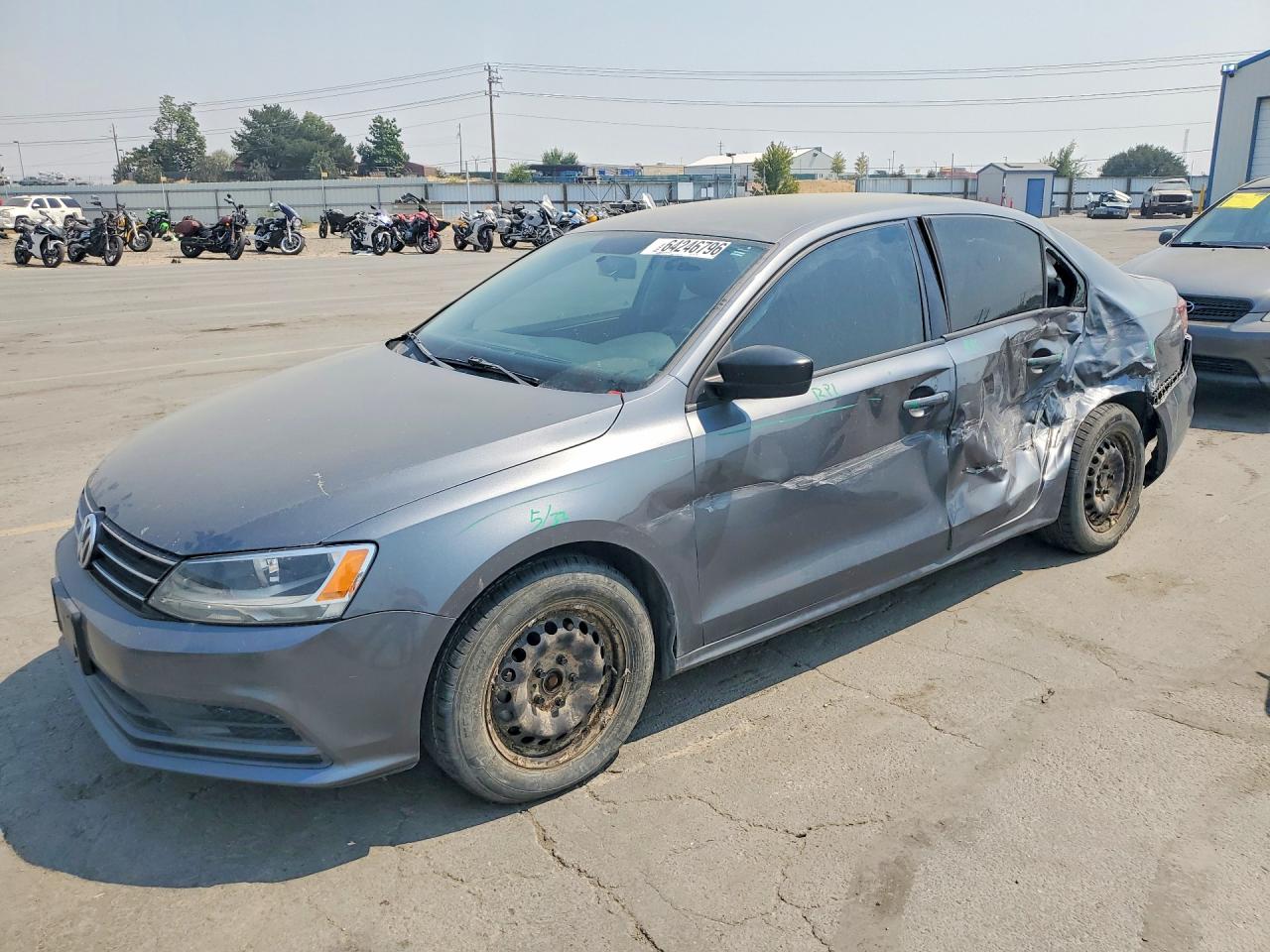 2016 VOLKSWAGEN JETTA S