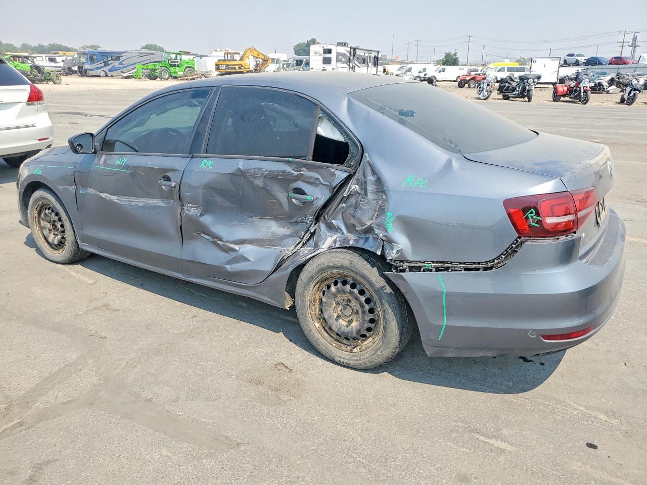 2016 VOLKSWAGEN JETTA S — снимка 2