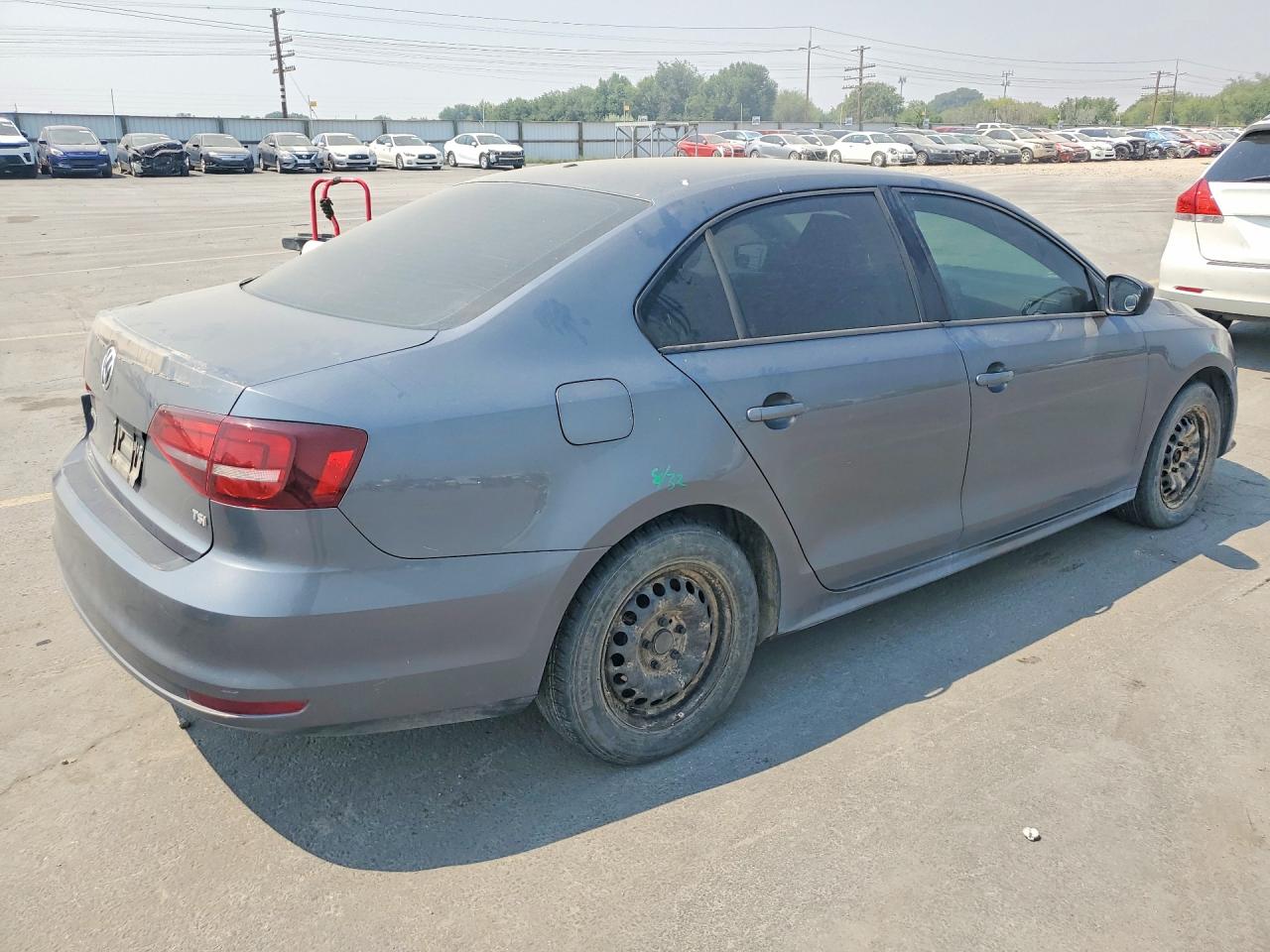 2016 VOLKSWAGEN JETTA S — снимка 3