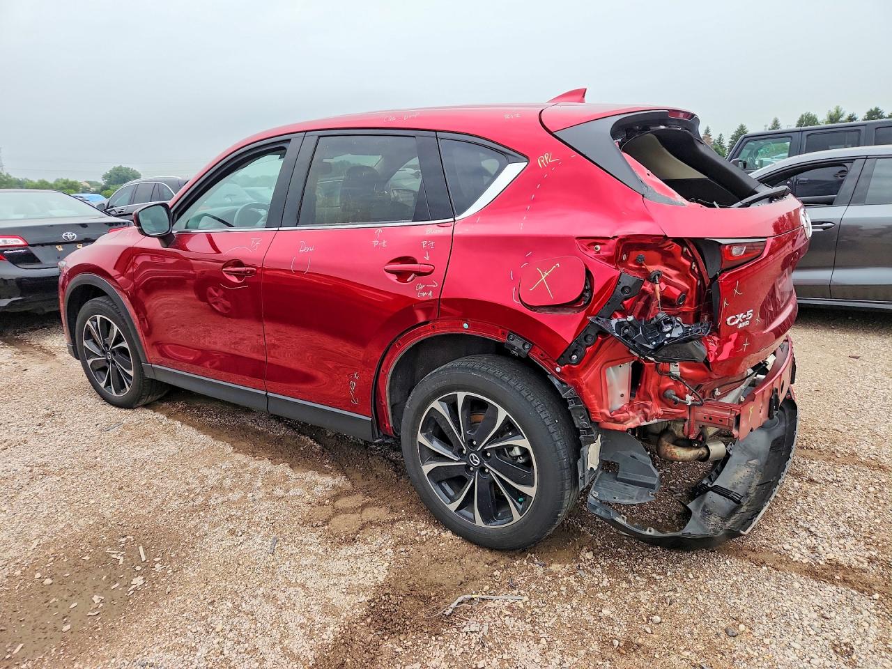 2023 MAZDA CX-5 PREMIUM PLUS — снимка 2