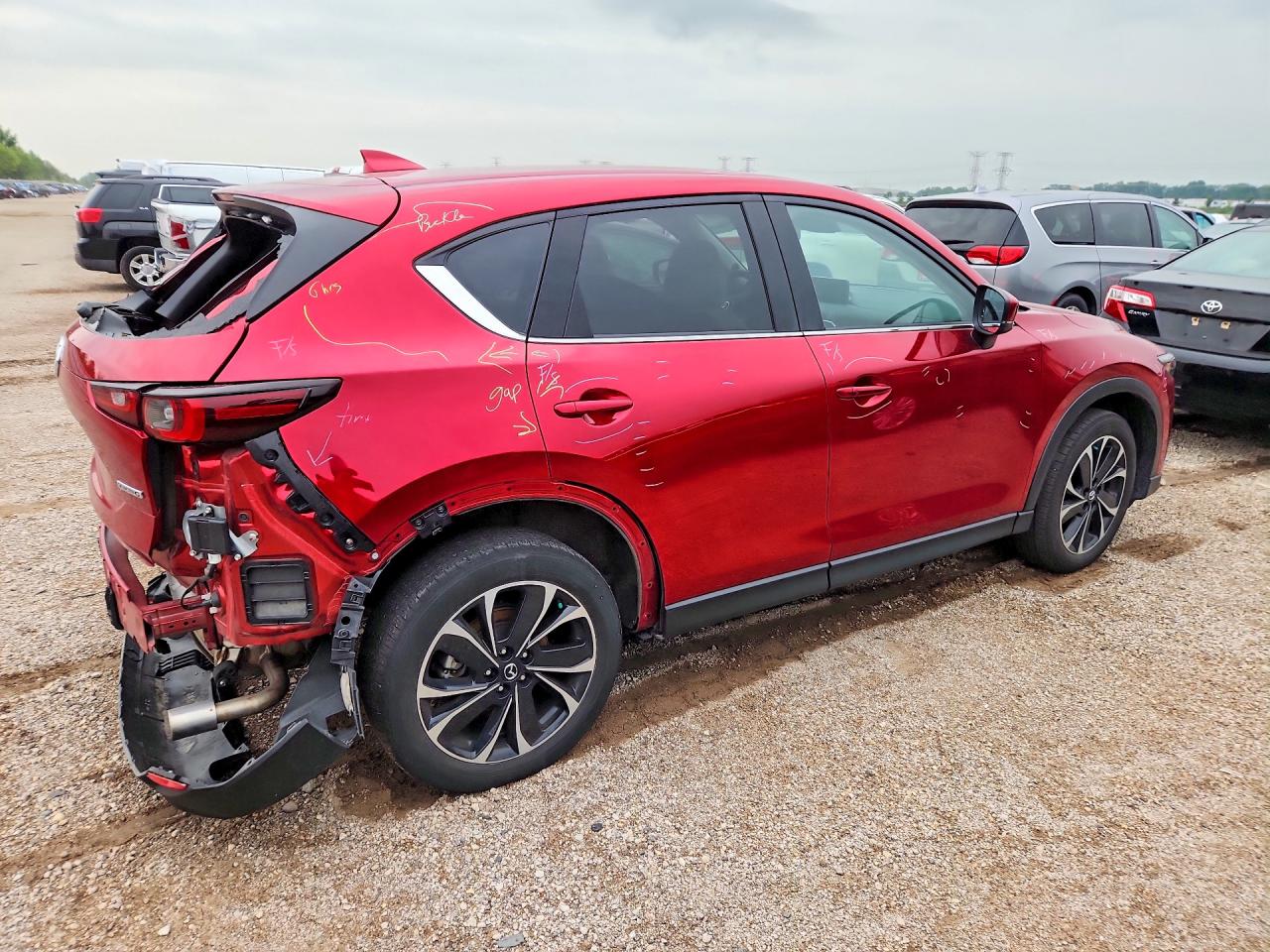 2023 MAZDA CX-5 PREMIUM PLUS — снимка 3