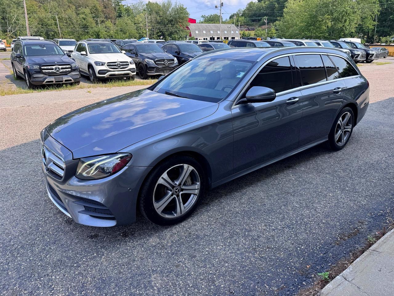 2017 MERCEDES-BENZ E 400 4MATIC — снимка 2