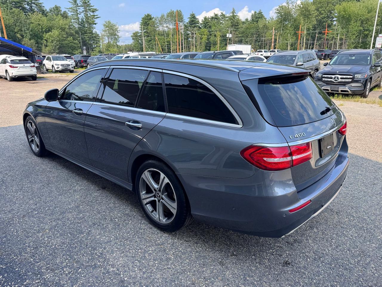 2017 MERCEDES-BENZ E 400 4MATIC — снимка 3