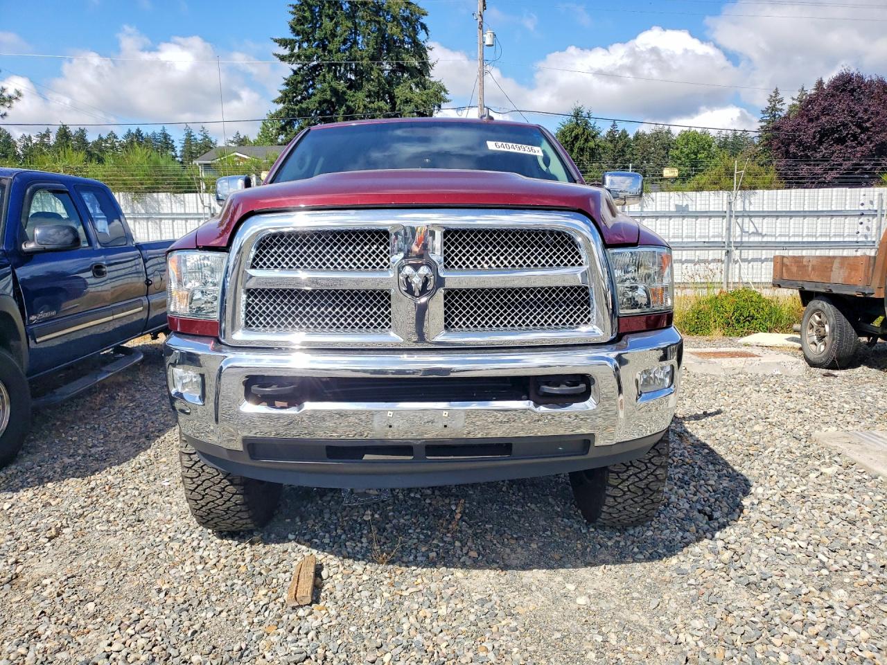 2018 RAM 2500 SLT — снимка 5
