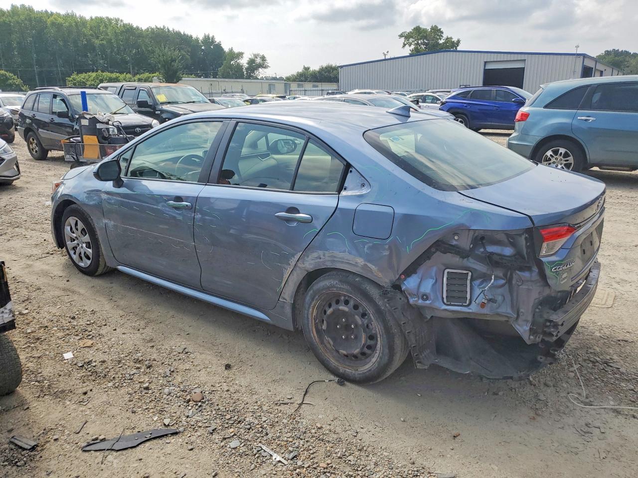 2020 TOYOTA COROLLA LE — снимка 2