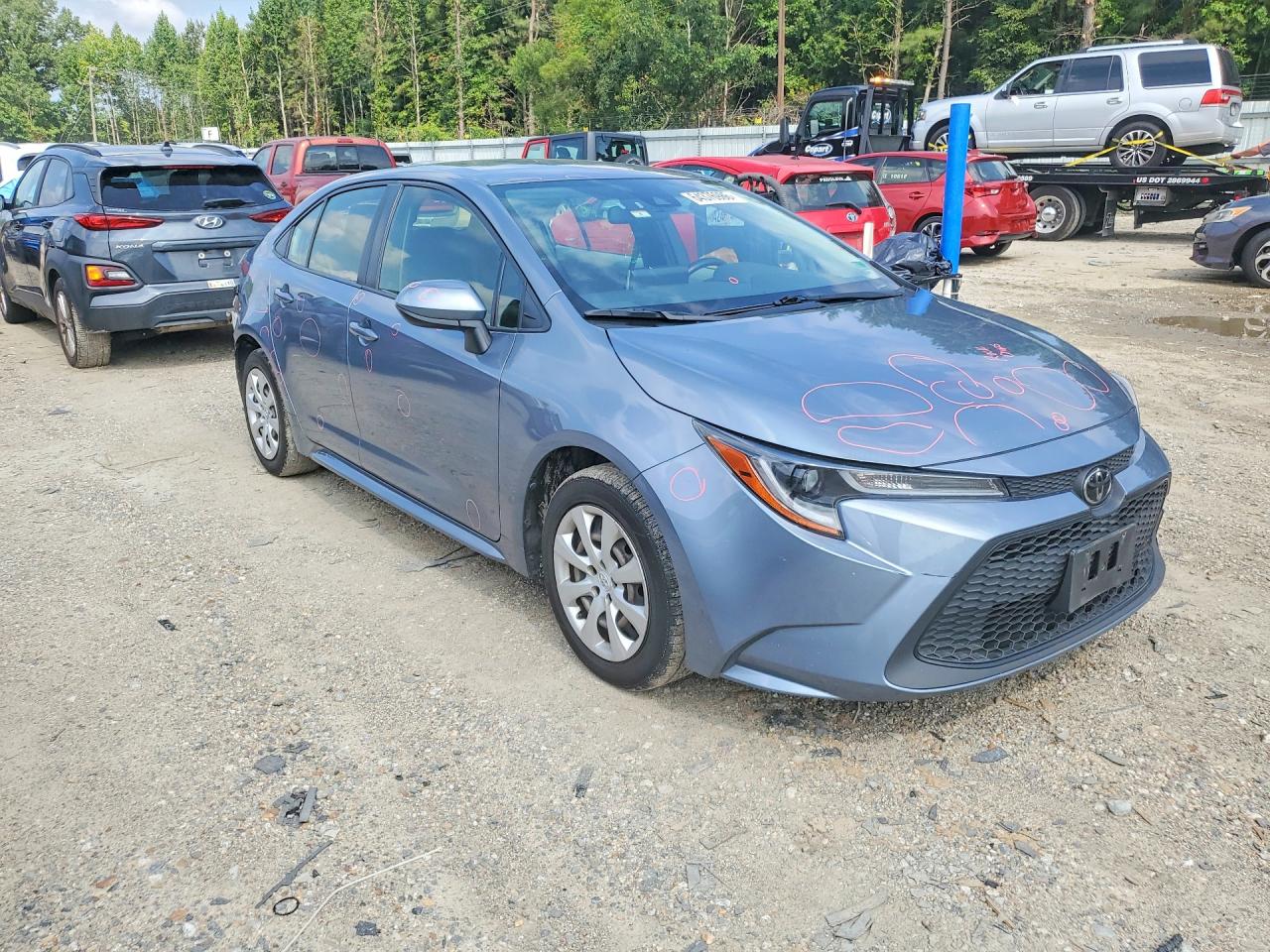 2020 TOYOTA COROLLA LE — снимка 4