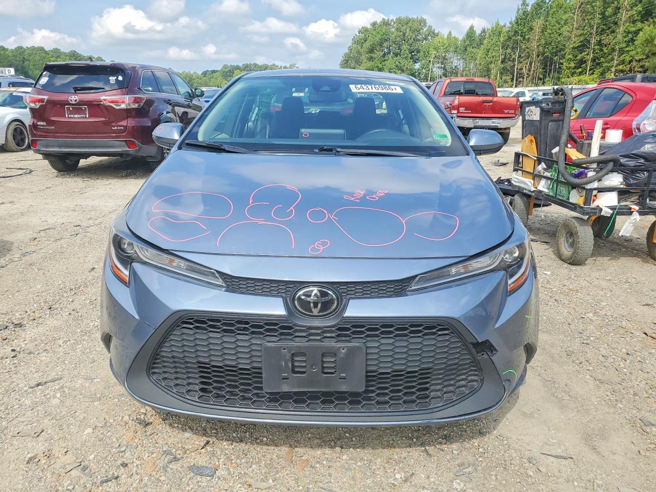 2020 TOYOTA COROLLA LE — снимка 5