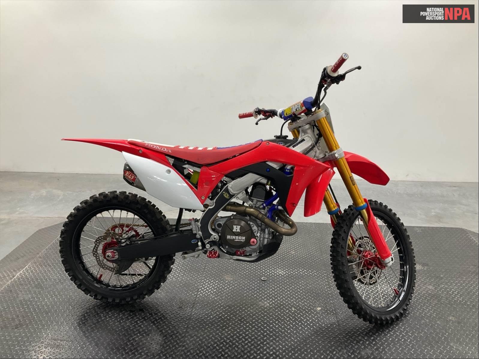 2018 HONDA CRF450R