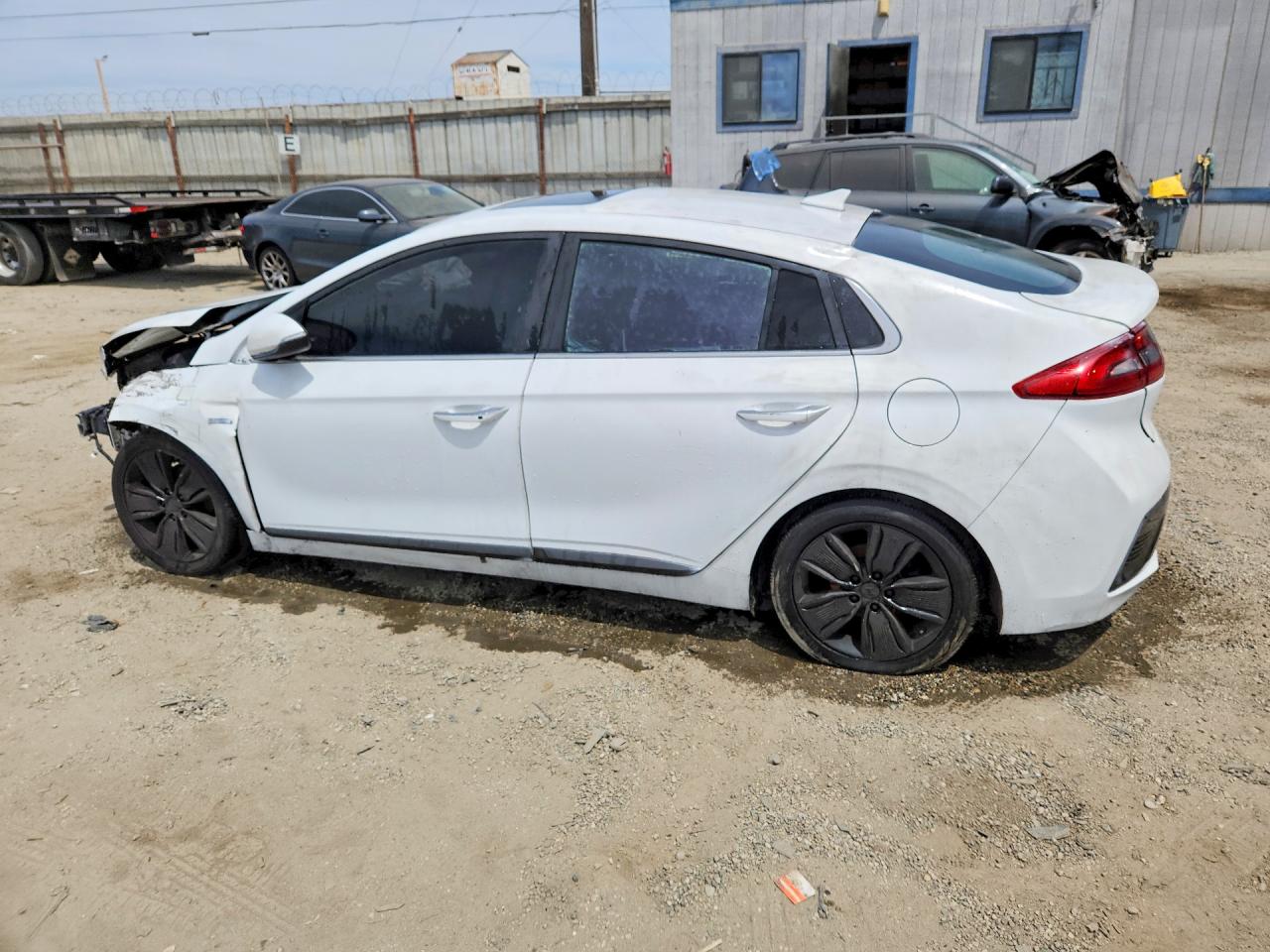 2019 HYUNDAI IONIQ LIMITED — снимка 2