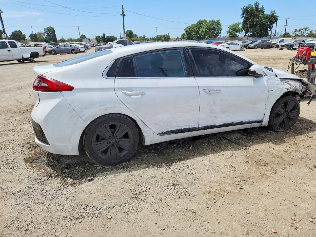 2019 HYUNDAI IONIQ LIMITED — снимка 3
