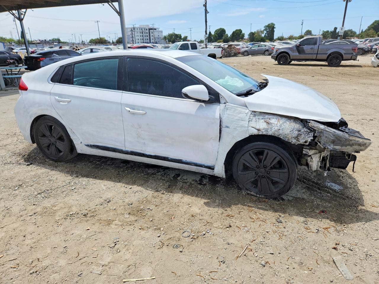 2019 HYUNDAI IONIQ LIMITED — снимка 4