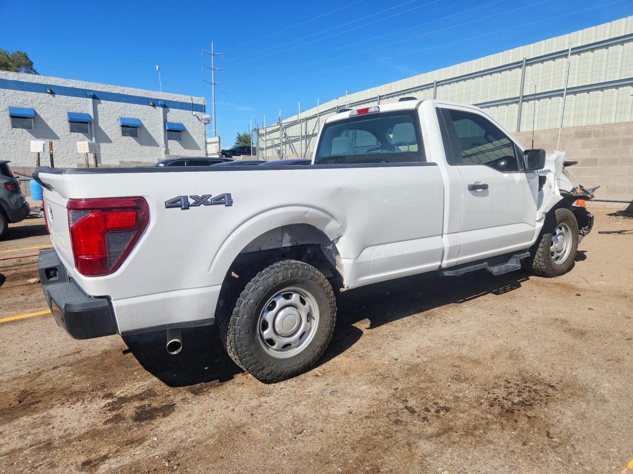 2024 FORD F150 XL — снимка 3