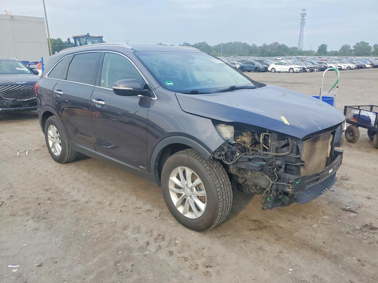 2017 KIA SORENTO LX — снимка 4