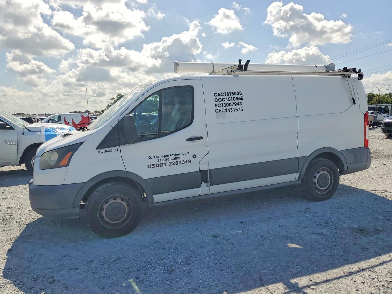 2017 FORD TRANSIT T-150
