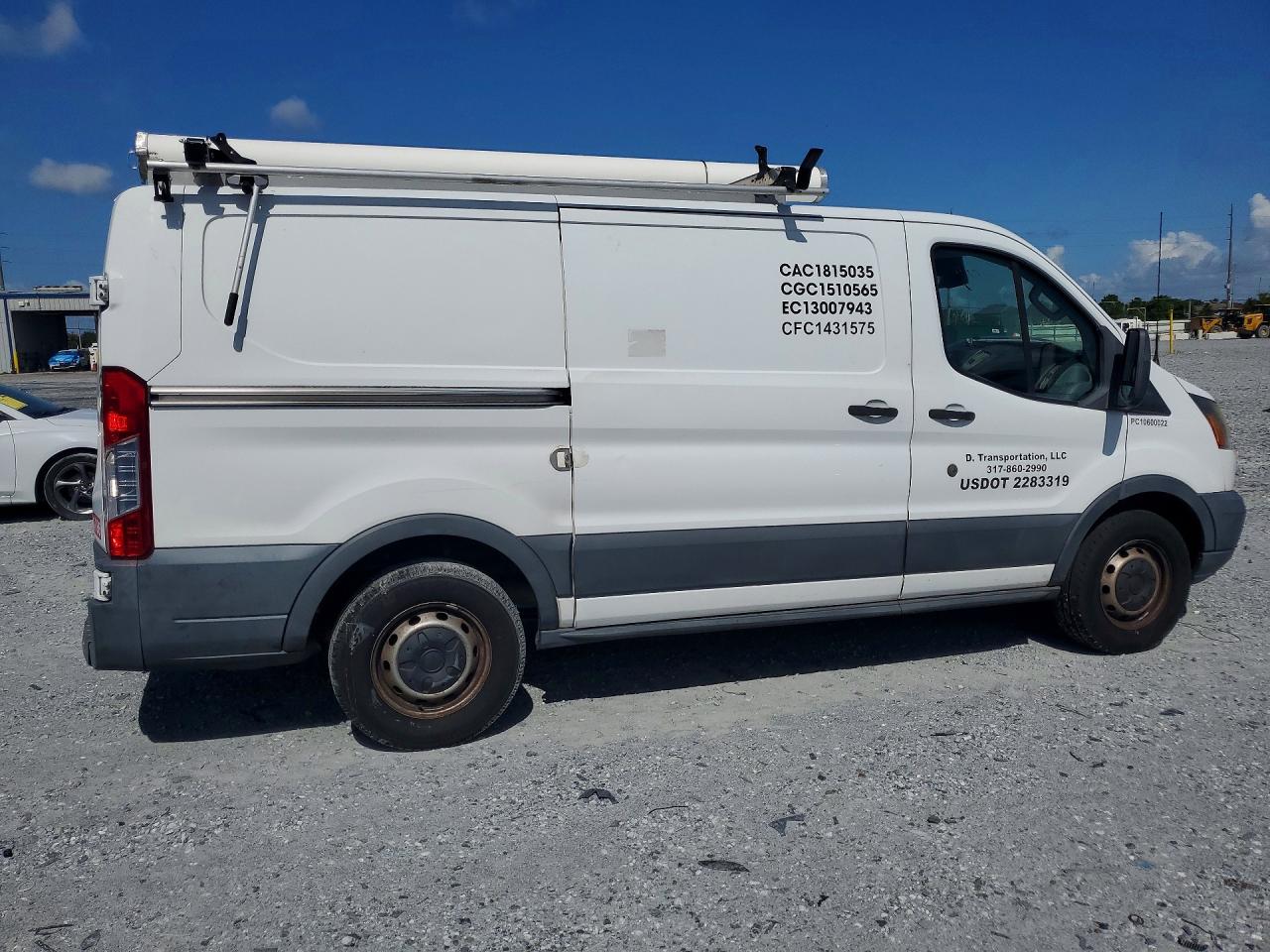 2017 FORD TRANSIT T-150 — снимка 3