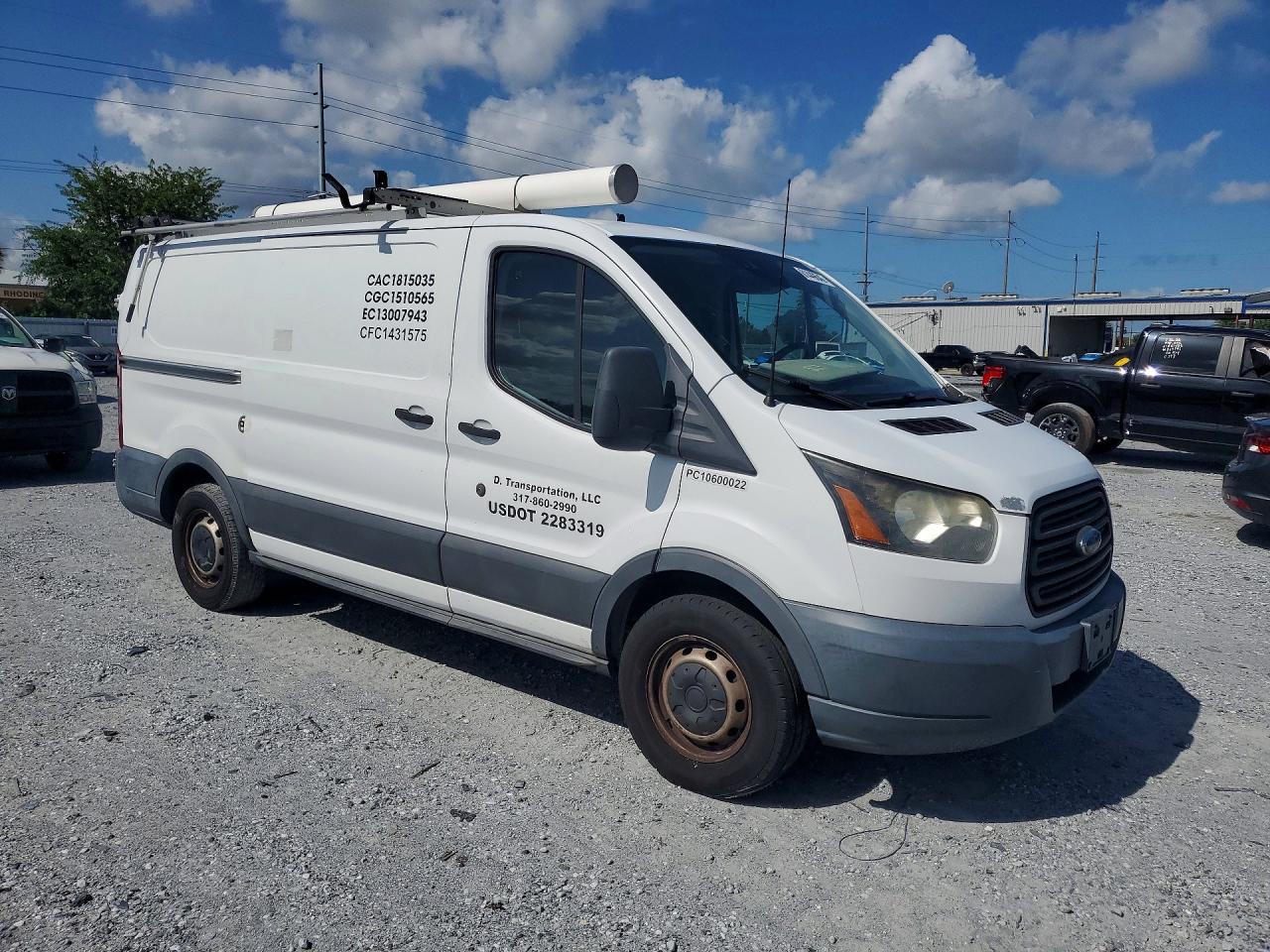 2017 FORD TRANSIT T-150 — снимка 4